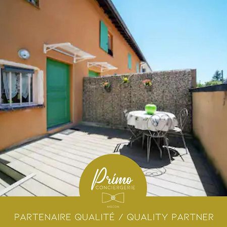 Gite Pomme Verte - By Primo C0Nciergerie Vonnas Zewnętrze zdjęcie