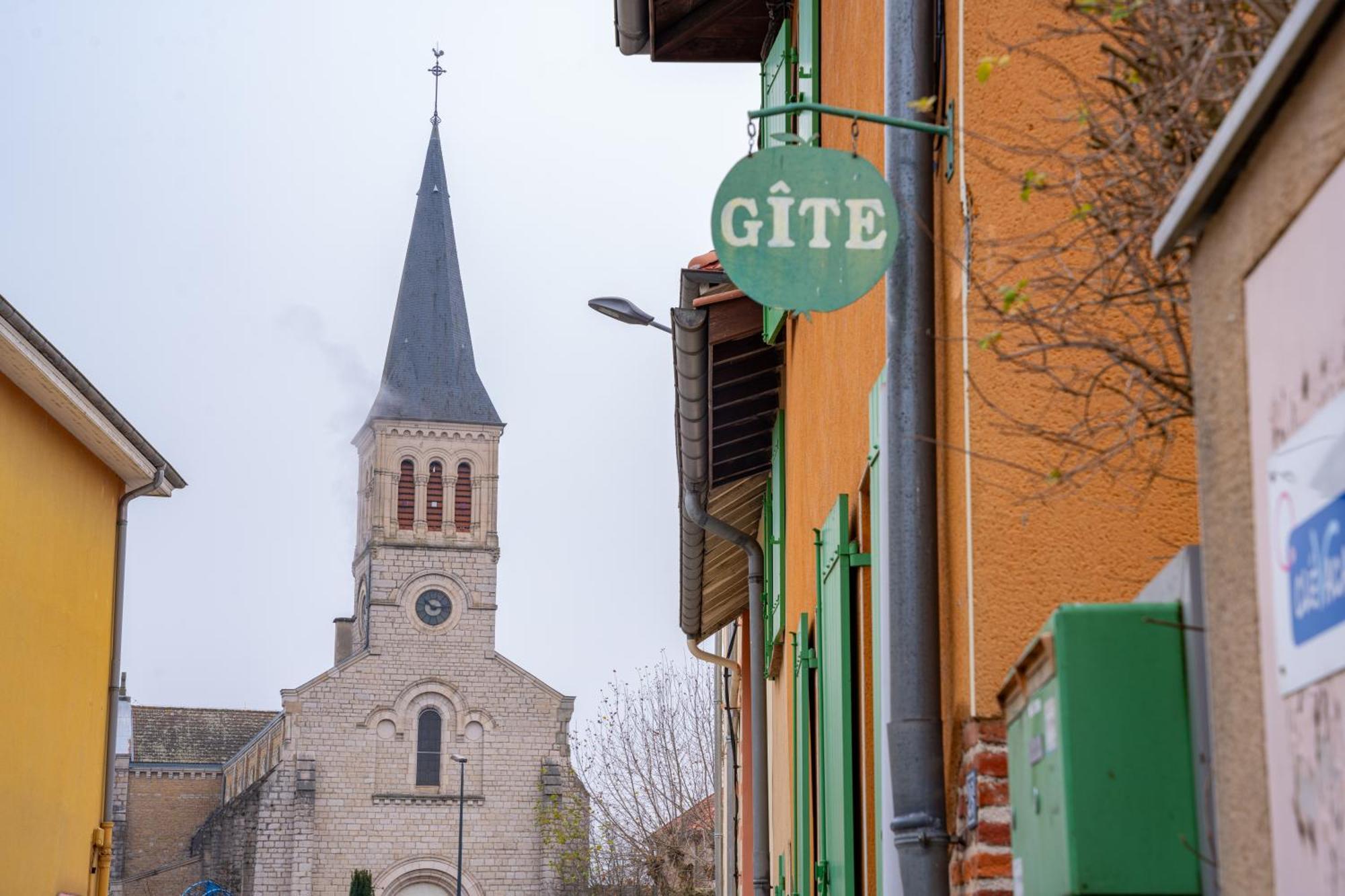 Gite Pomme Verte - By Primo C0Nciergerie Vonnas Zewnętrze zdjęcie