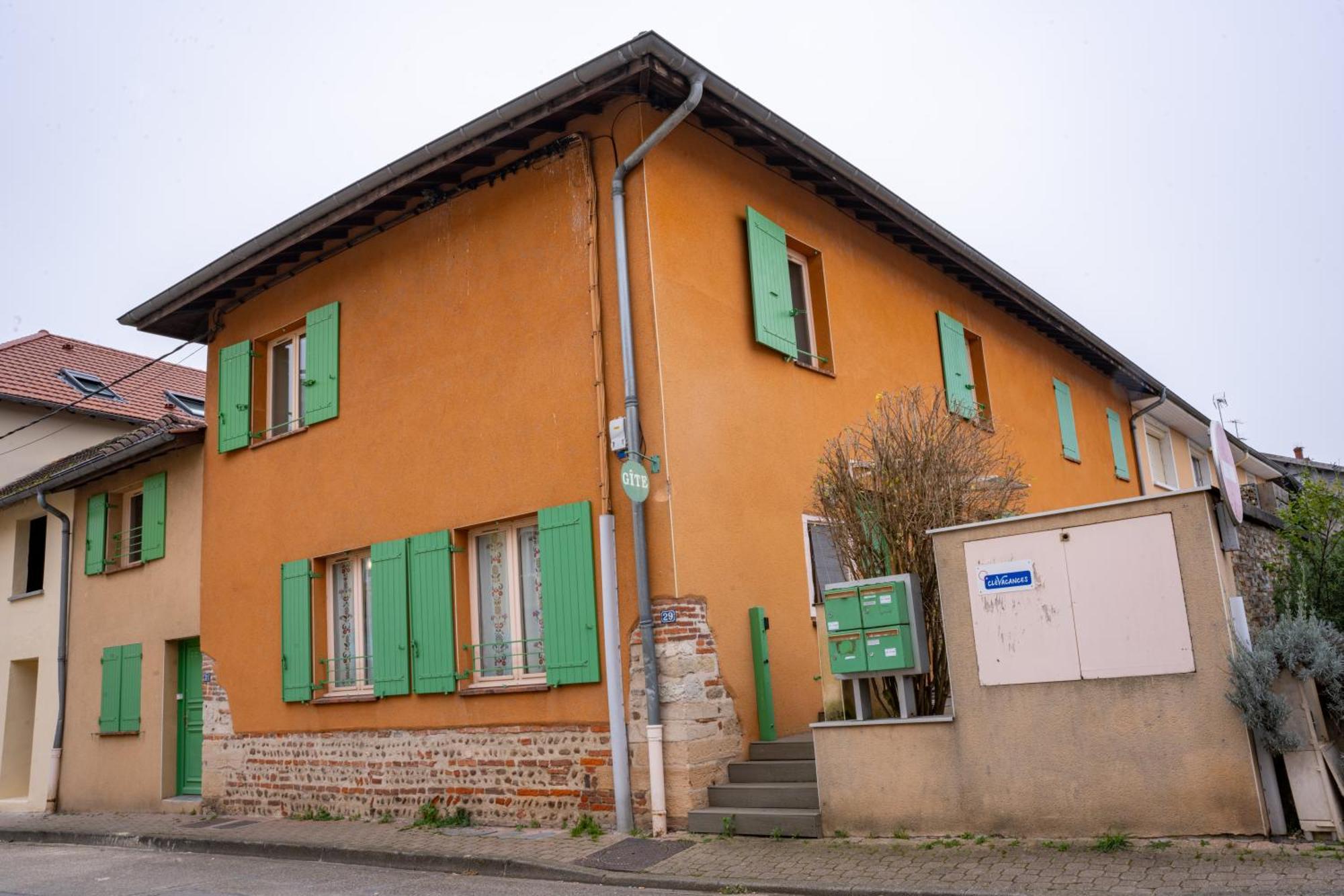 Gite Pomme Verte - By Primo C0Nciergerie Vonnas Zewnętrze zdjęcie